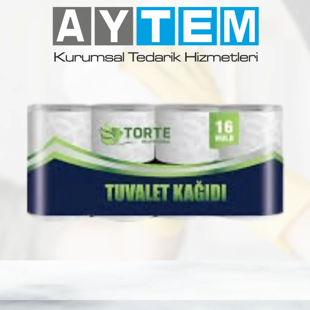 TORTE EV TİPİ TUVALET KAĞIDI (48-72 Lİ)